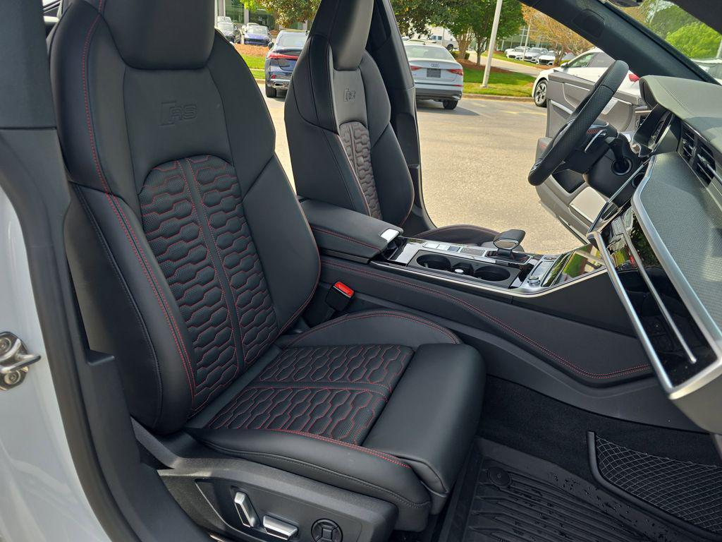used 2025 Audi RS 7 car, priced at $126,450