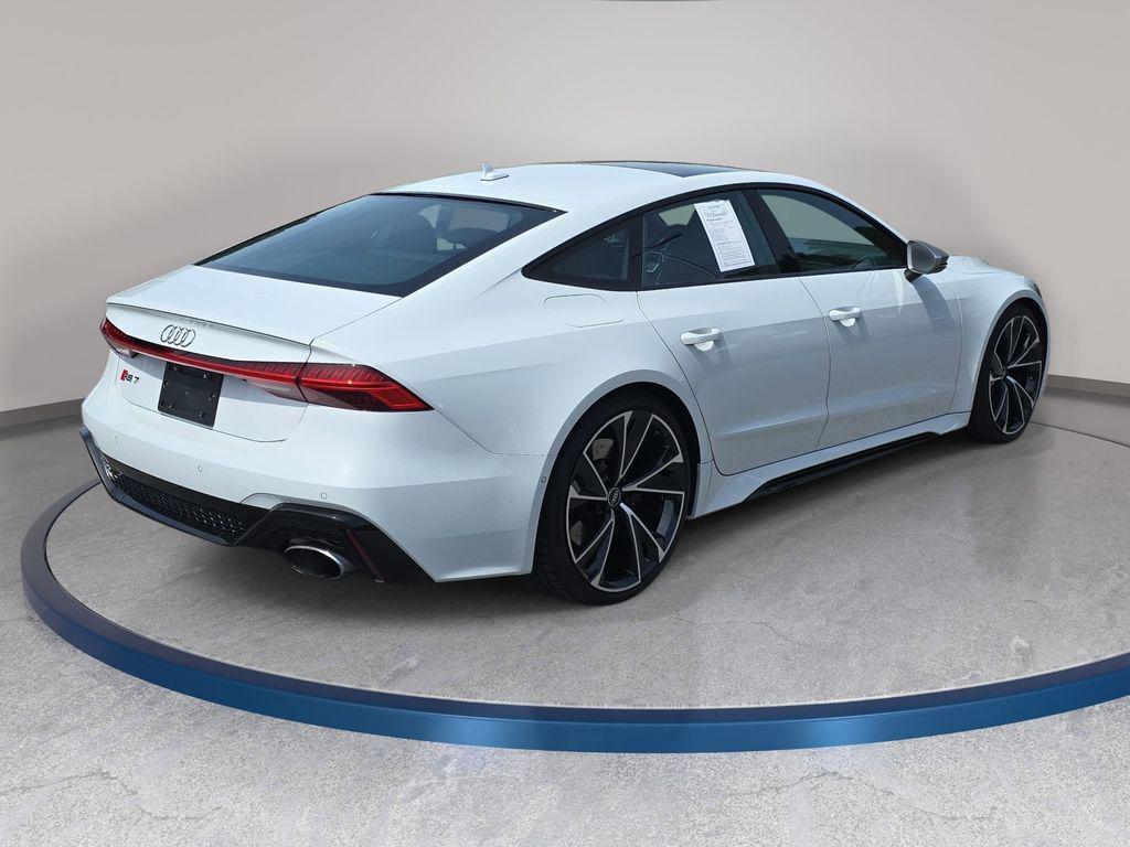 used 2025 Audi RS 7 car, priced at $126,450