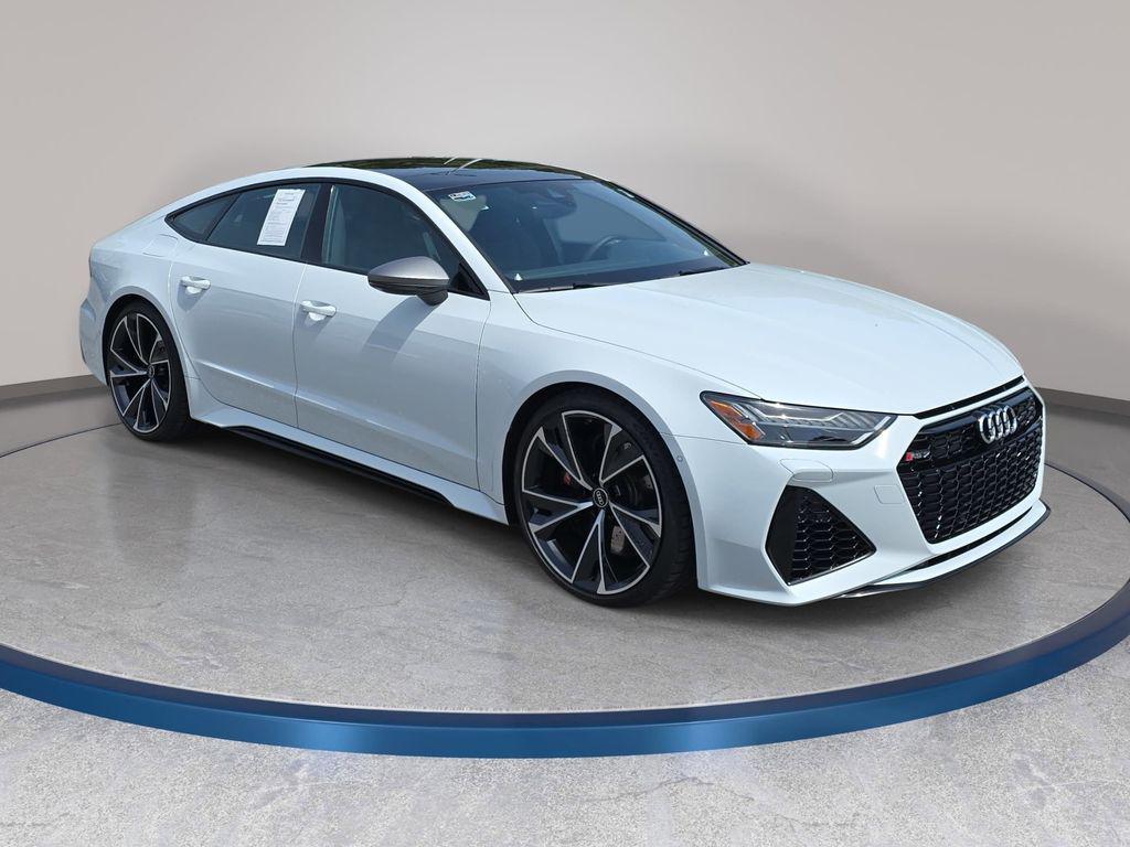 used 2025 Audi RS 7 car, priced at $126,450