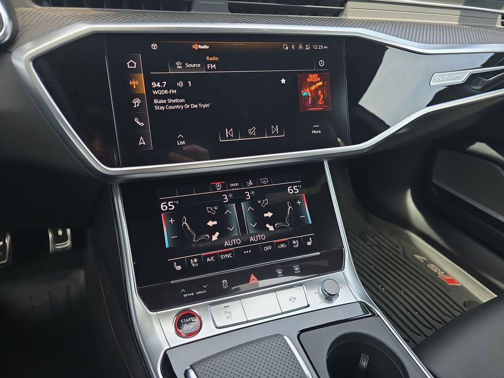 used 2025 Audi RS 7 car, priced at $126,450