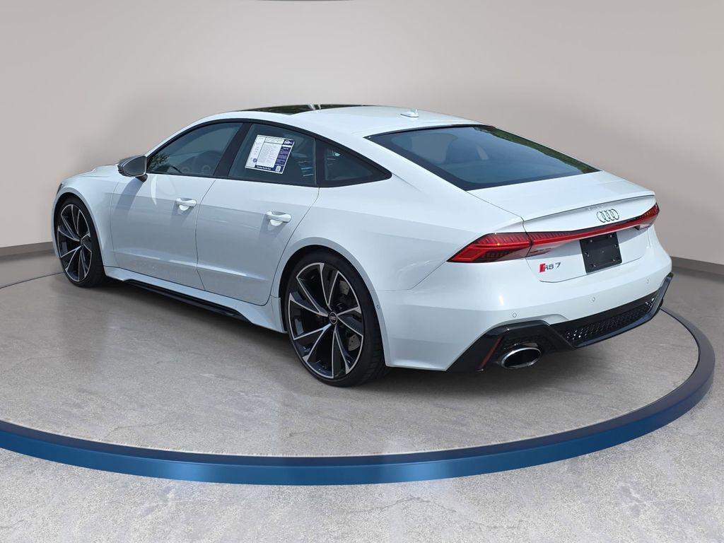 used 2025 Audi RS 7 car, priced at $126,450