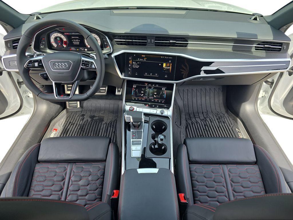 used 2025 Audi RS 7 car, priced at $126,450
