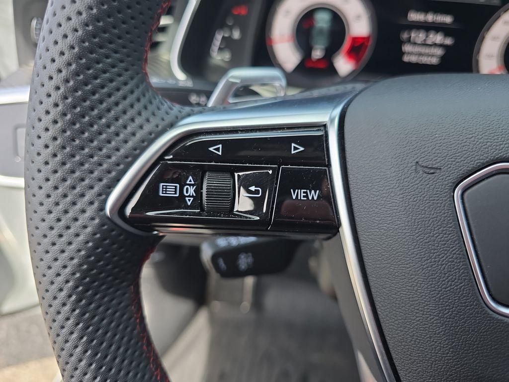 used 2025 Audi RS 7 car, priced at $126,450