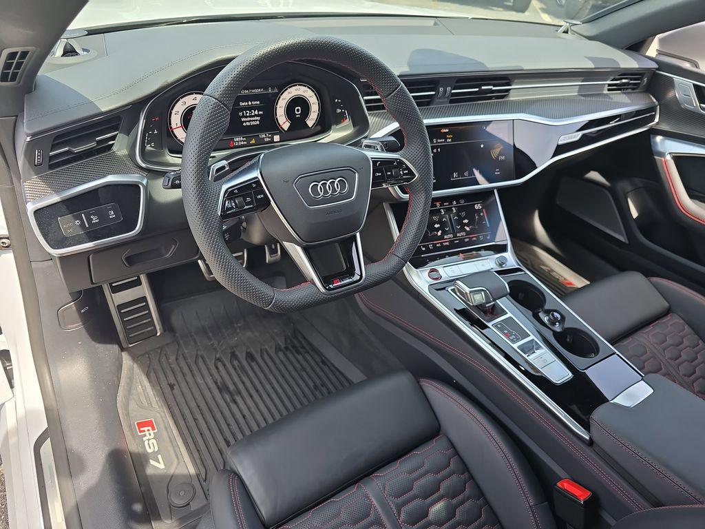 used 2025 Audi RS 7 car, priced at $126,450