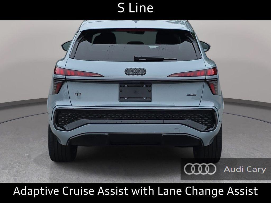 new 2026 Audi Q3 car, priced at $48,640