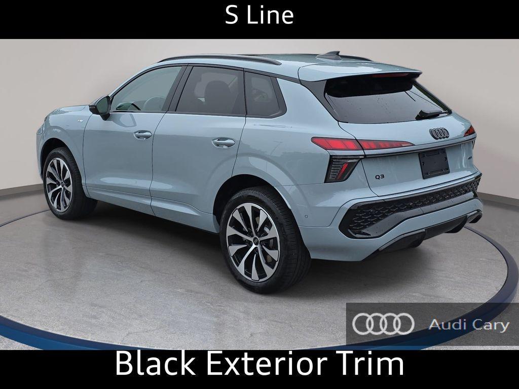 new 2026 Audi Q3 car, priced at $48,640