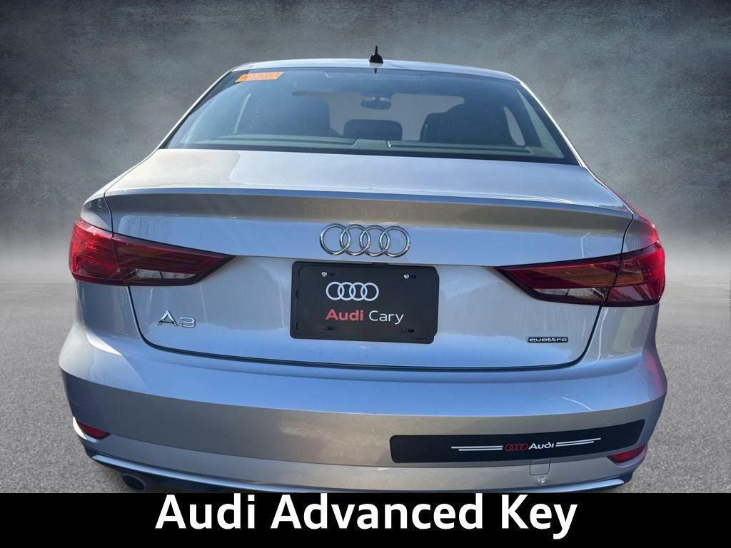 used 2019 Audi A3 car, priced at $13,750