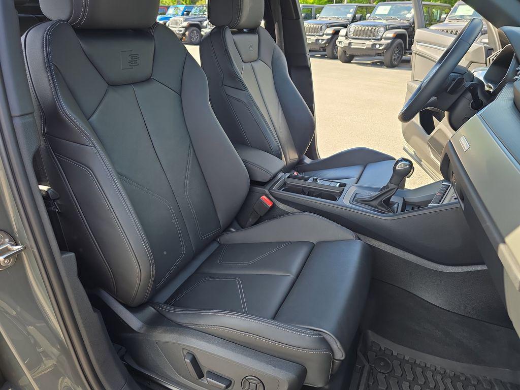 used 2024 Audi Q3 car, priced at $34,248
