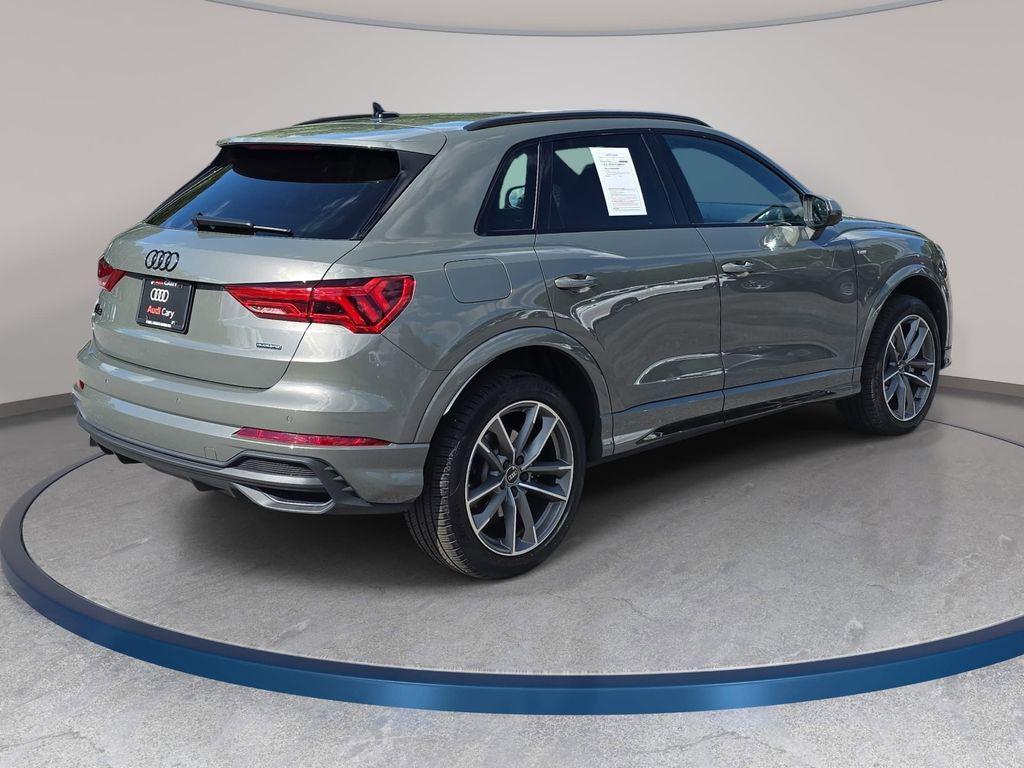 used 2024 Audi Q3 car, priced at $34,248