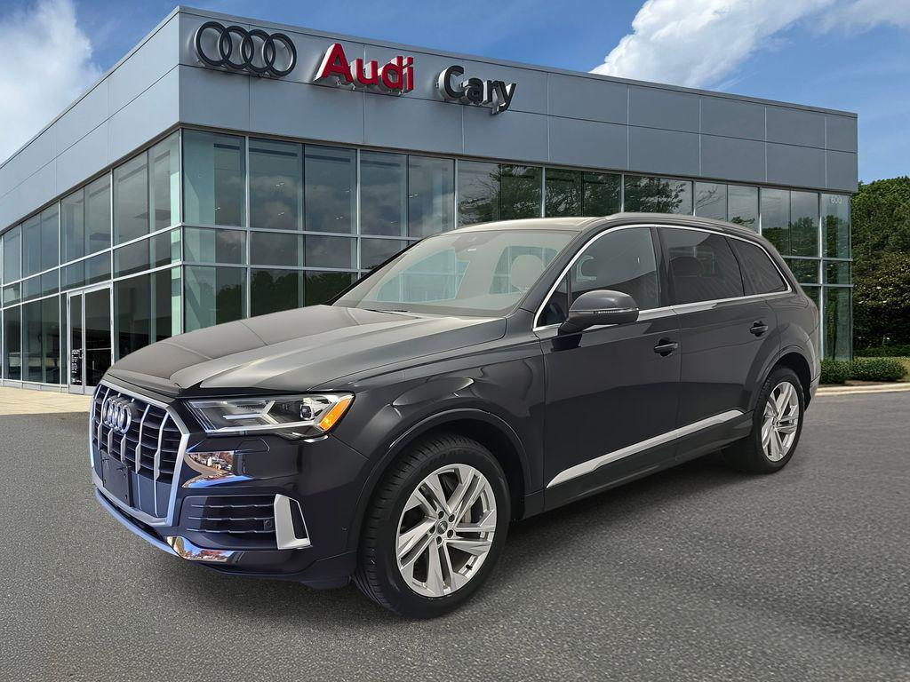 used 2021 Audi Q7 car, priced at $26,950