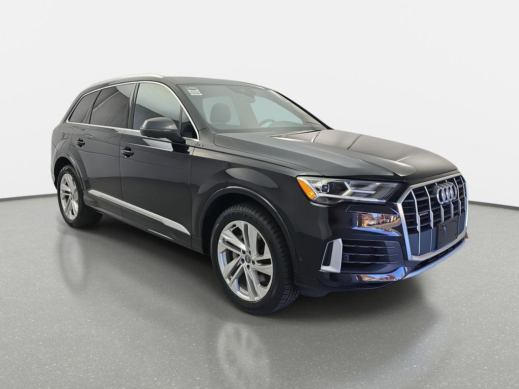 used 2021 Audi Q7 car, priced at $24,950