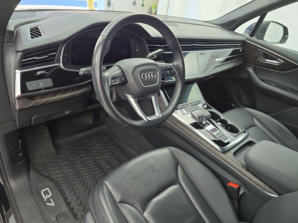 used 2021 Audi Q7 car, priced at $24,950