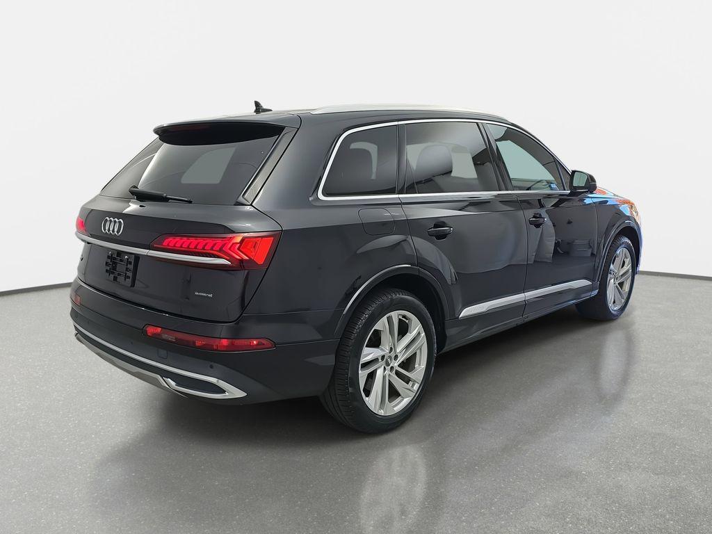 used 2021 Audi Q7 car, priced at $24,950
