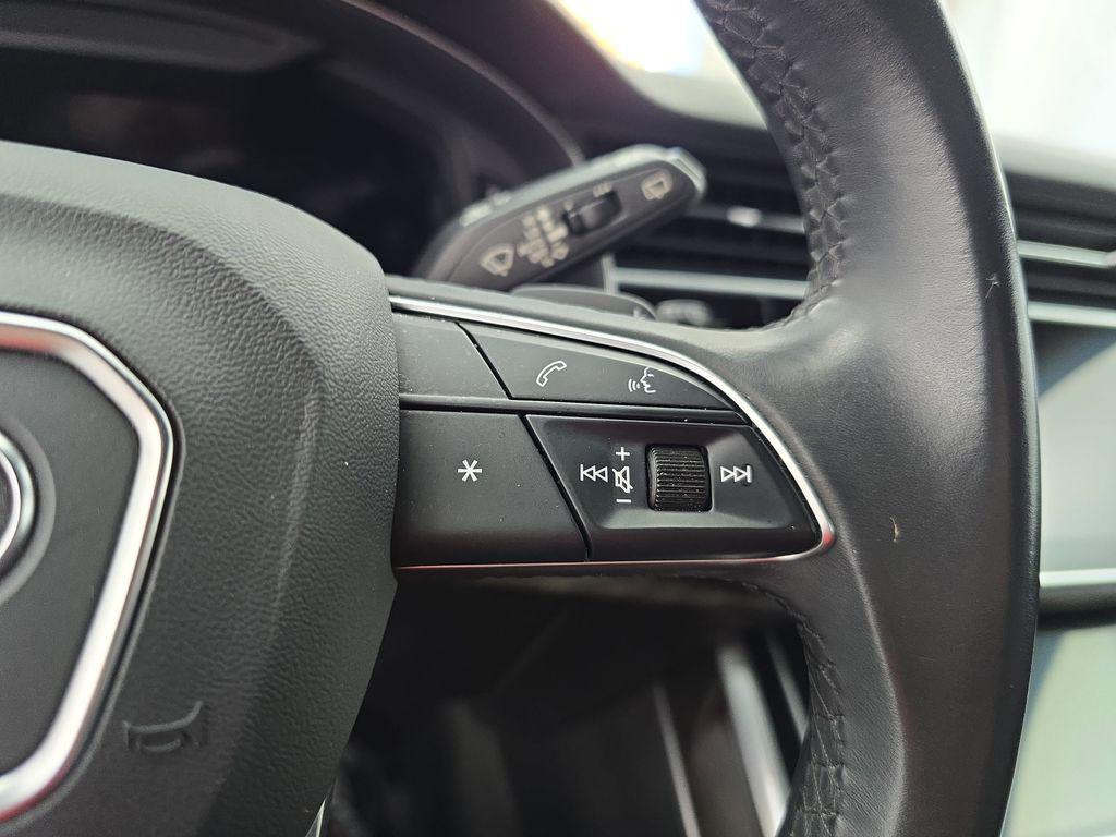 used 2021 Audi Q7 car, priced at $24,950