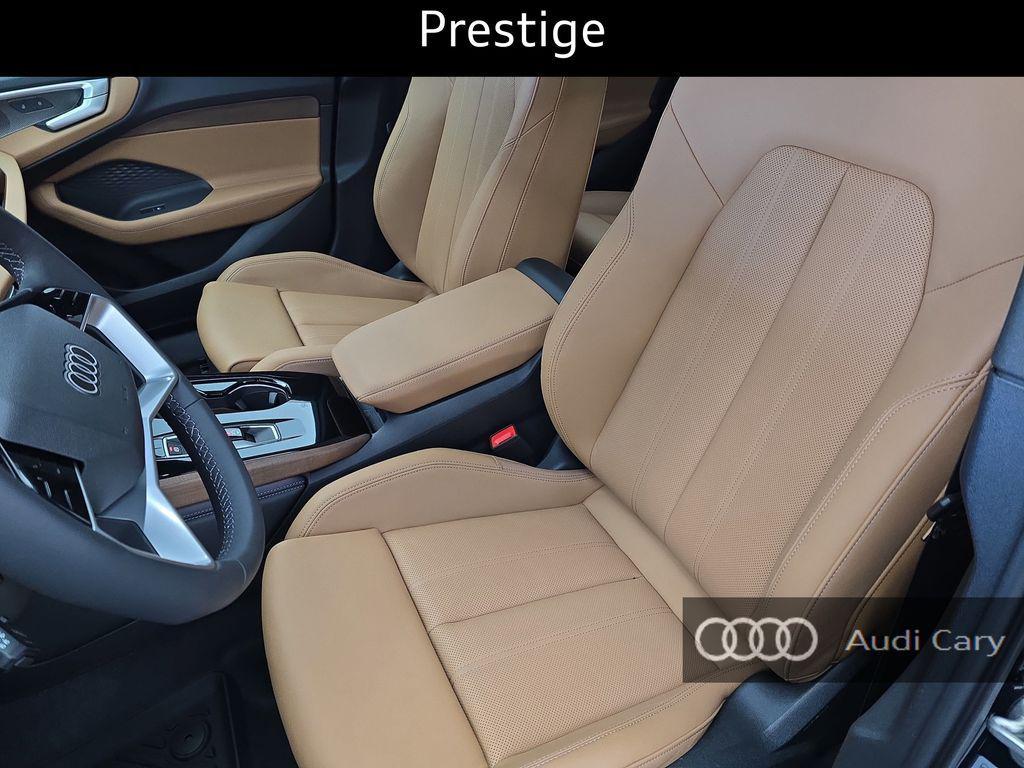 new 2025 Audi A5 car, priced at $57,502