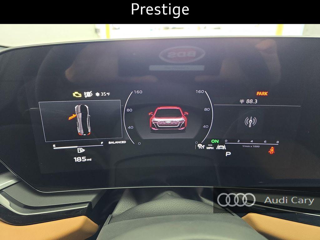 new 2025 Audi A5 car, priced at $57,502