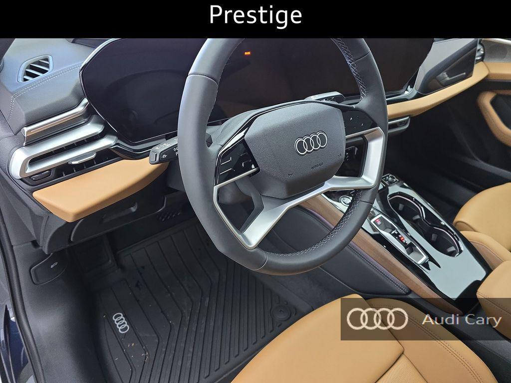 new 2025 Audi A5 car, priced at $57,502