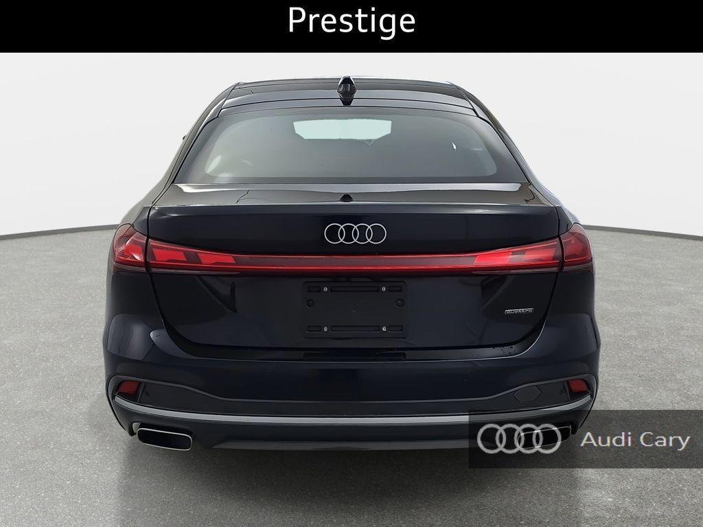 new 2025 Audi A5 car, priced at $57,502