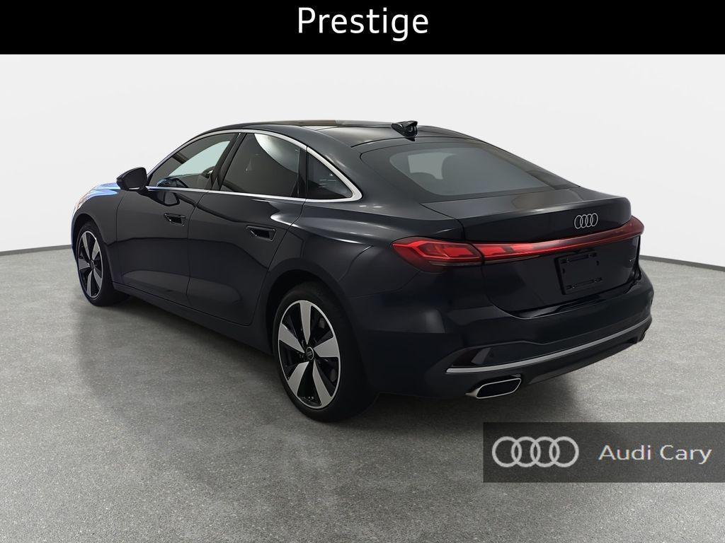 new 2025 Audi A5 car, priced at $57,502