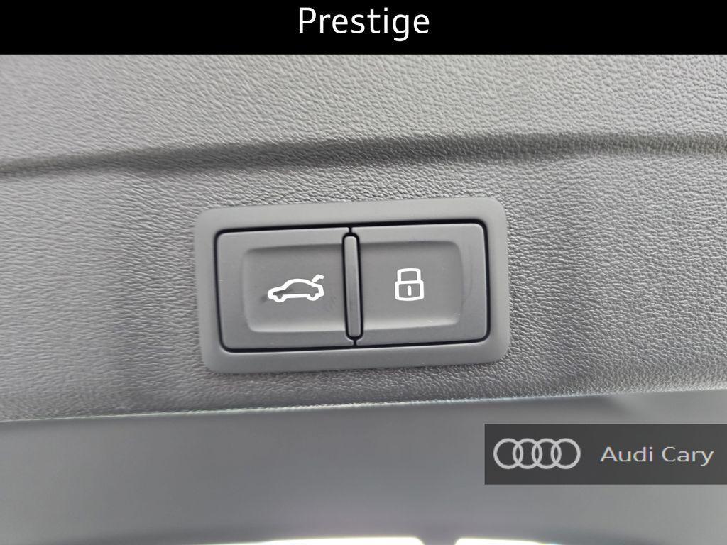 new 2025 Audi A5 car, priced at $57,502