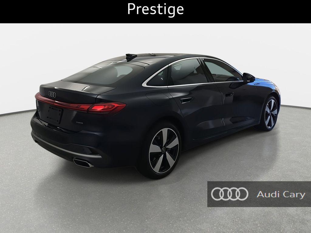 new 2025 Audi A5 car, priced at $57,502
