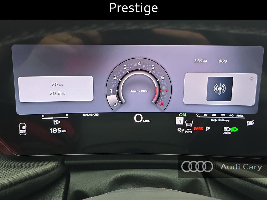 new 2026 Audi SQ5 car, priced at $80,268