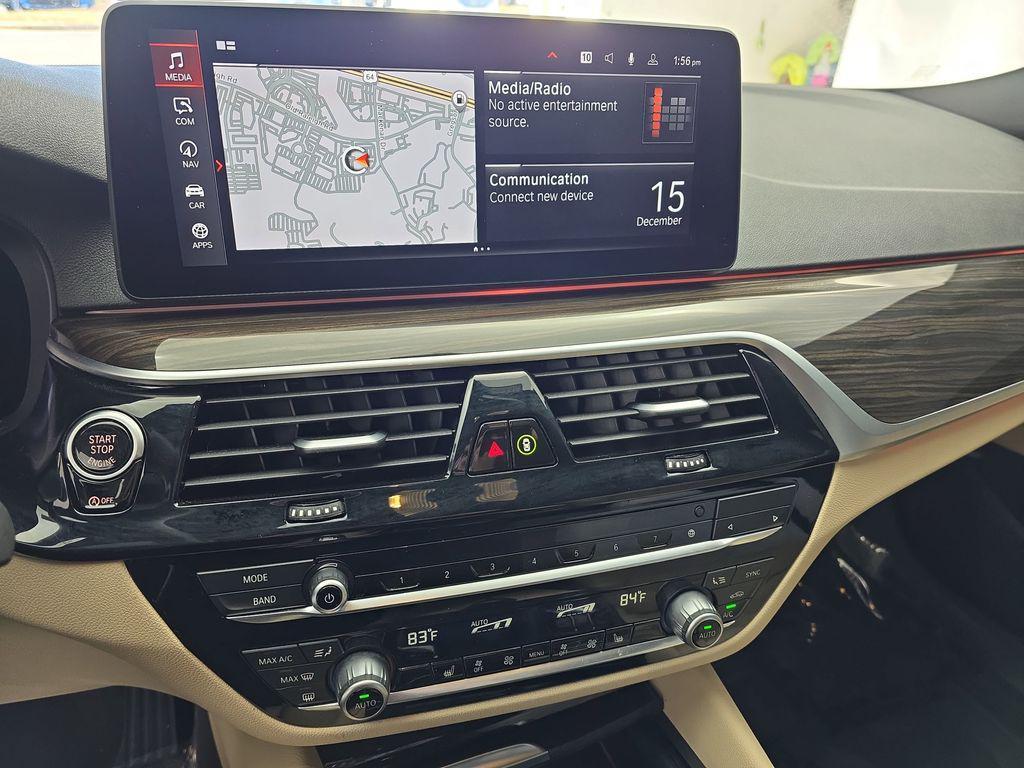 used 2023 BMW 530 car, priced at $31,950