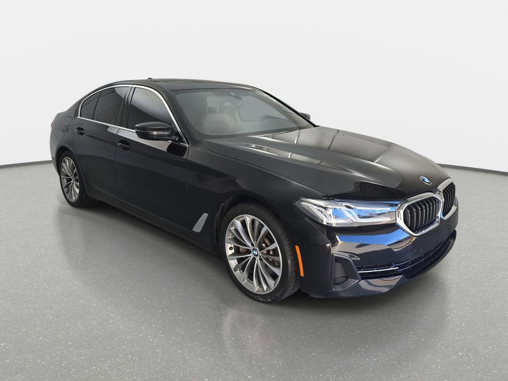 used 2023 BMW 530 car, priced at $31,950