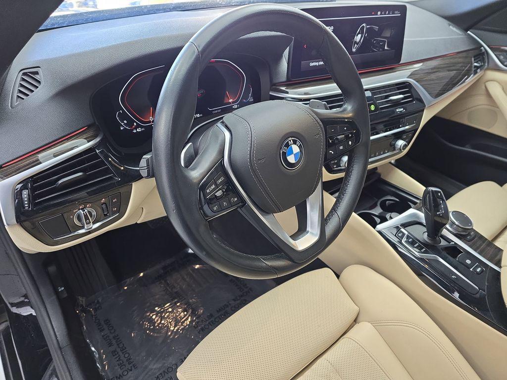 used 2023 BMW 530 car, priced at $31,950