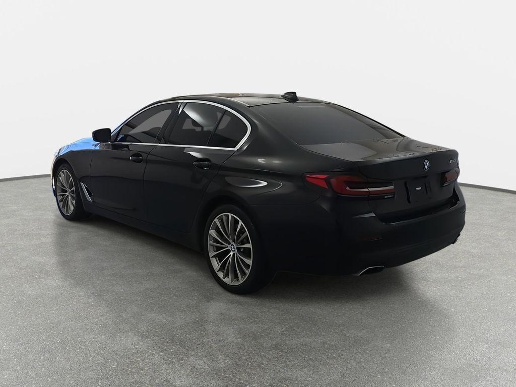 used 2023 BMW 530 car, priced at $31,950