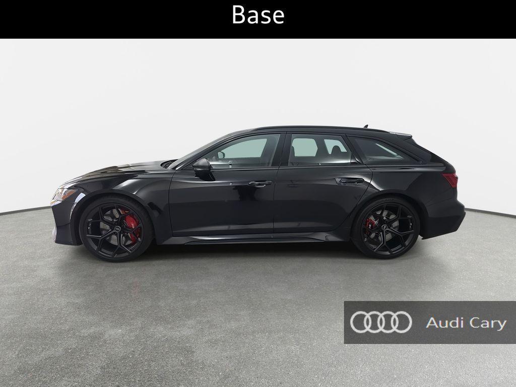 new 2026 Audi RS 6 Avant car, priced at $153,265