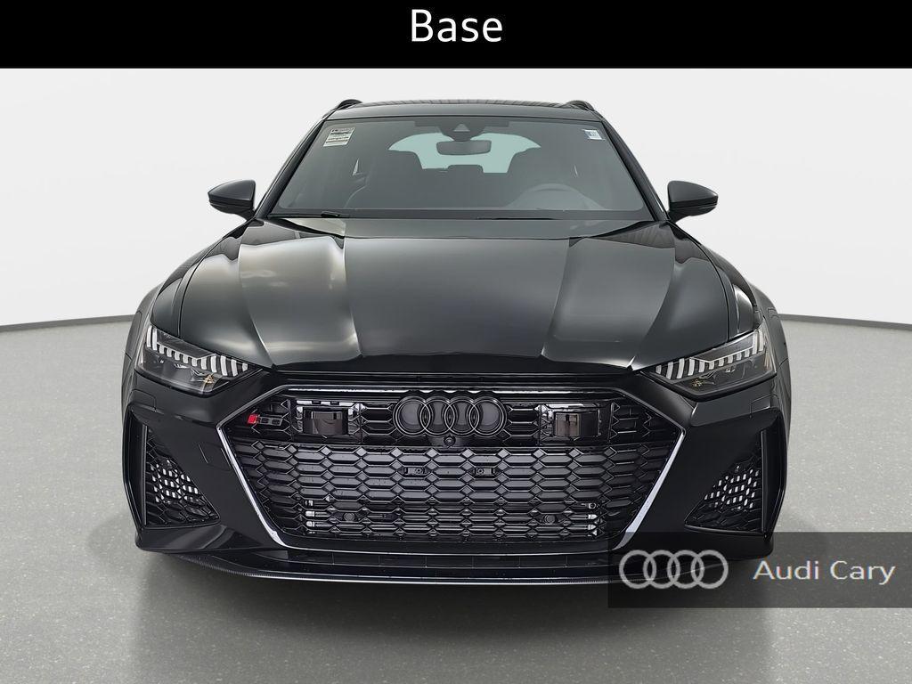 new 2026 Audi RS 6 Avant car, priced at $153,265