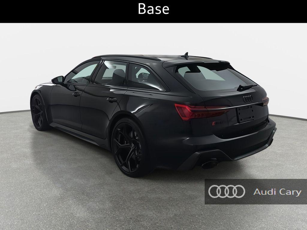 new 2026 Audi RS 6 Avant car, priced at $153,265