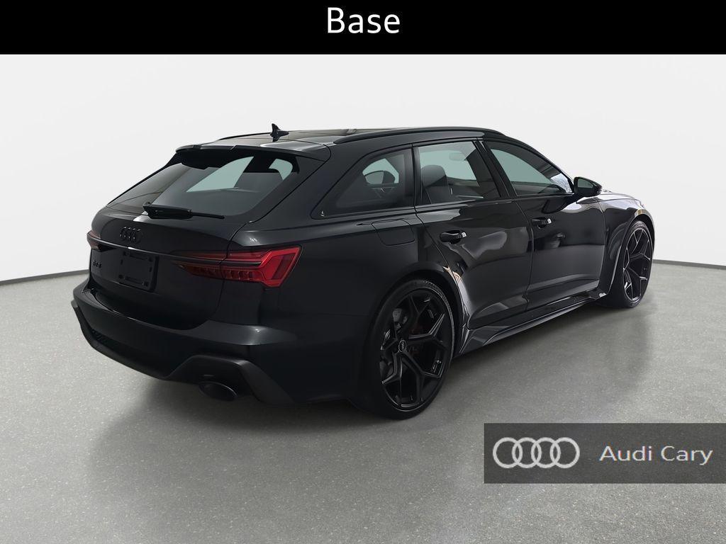 new 2026 Audi RS 6 Avant car, priced at $153,265