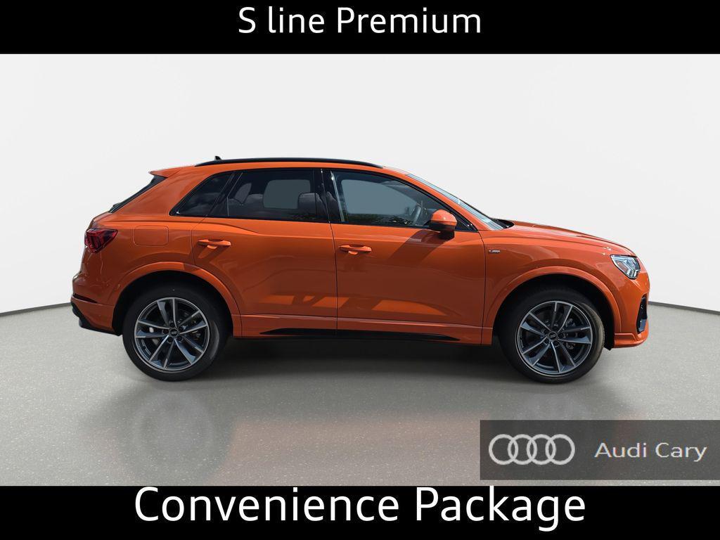 new 2025 Audi Q3 car, priced at $41,281