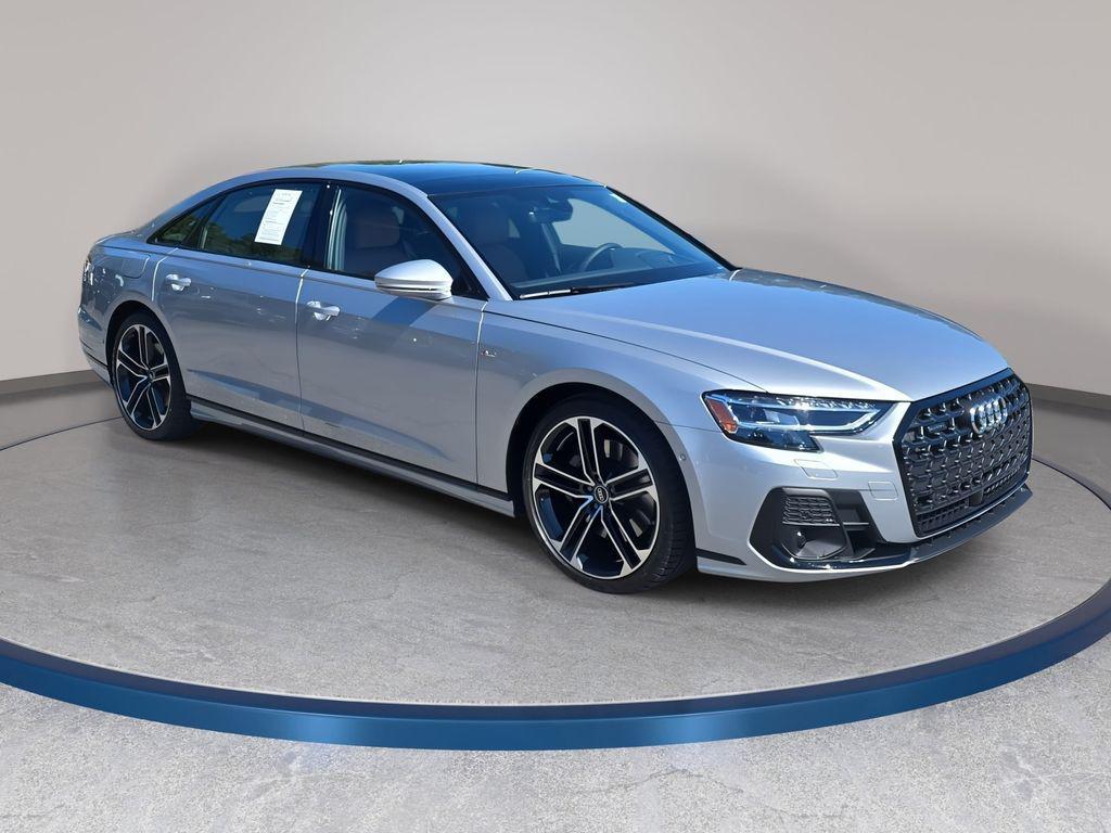 used 2025 Audi A8 car, priced at $76,550