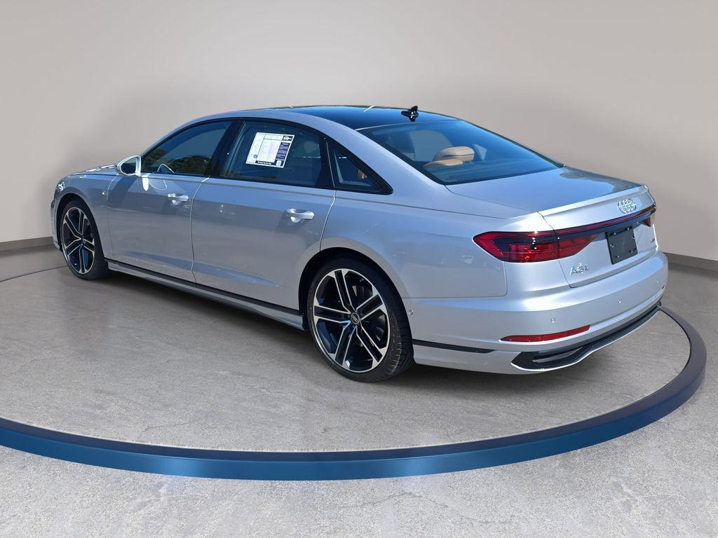 used 2025 Audi A8 car, priced at $76,550