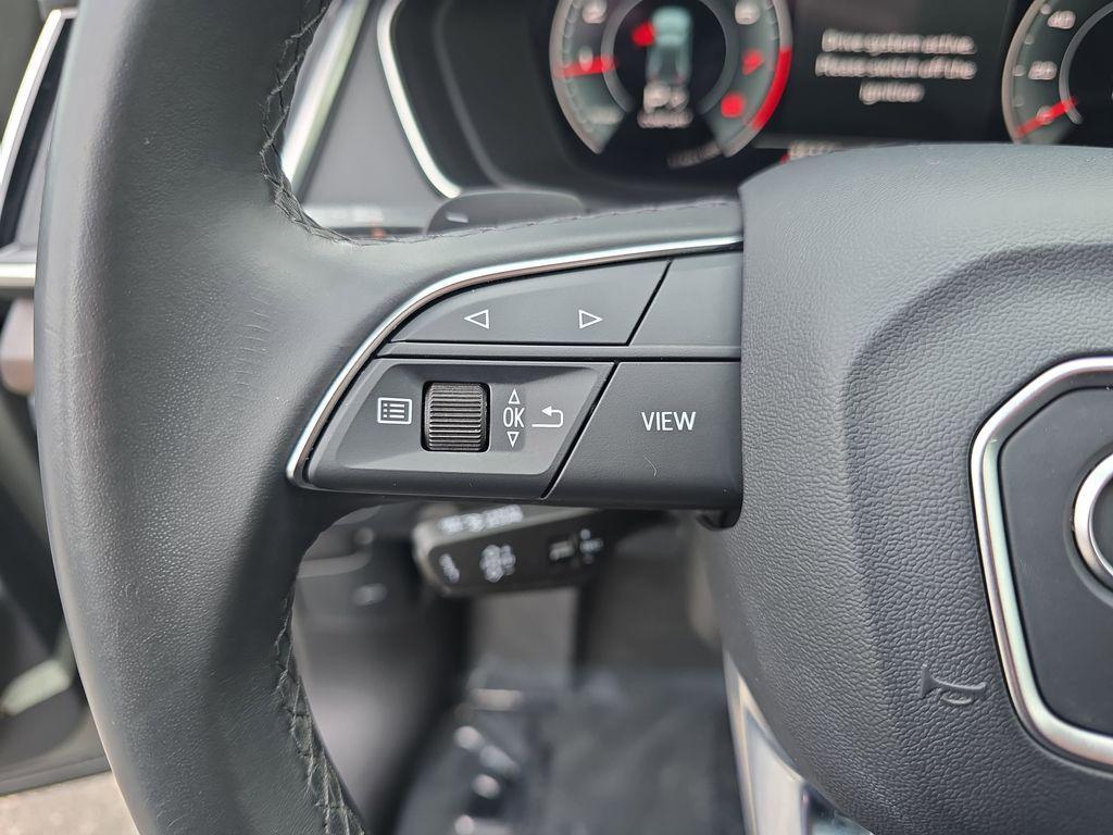 used 2023 Audi Q5 car, priced at $31,250