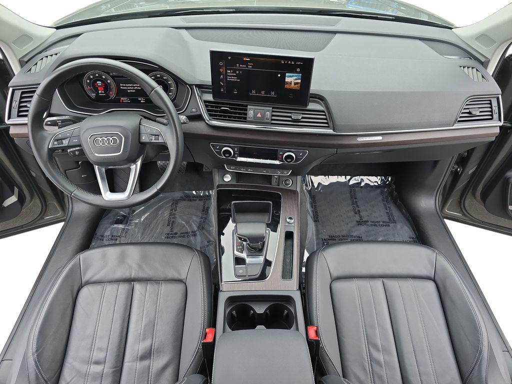 used 2023 Audi Q5 car, priced at $31,250