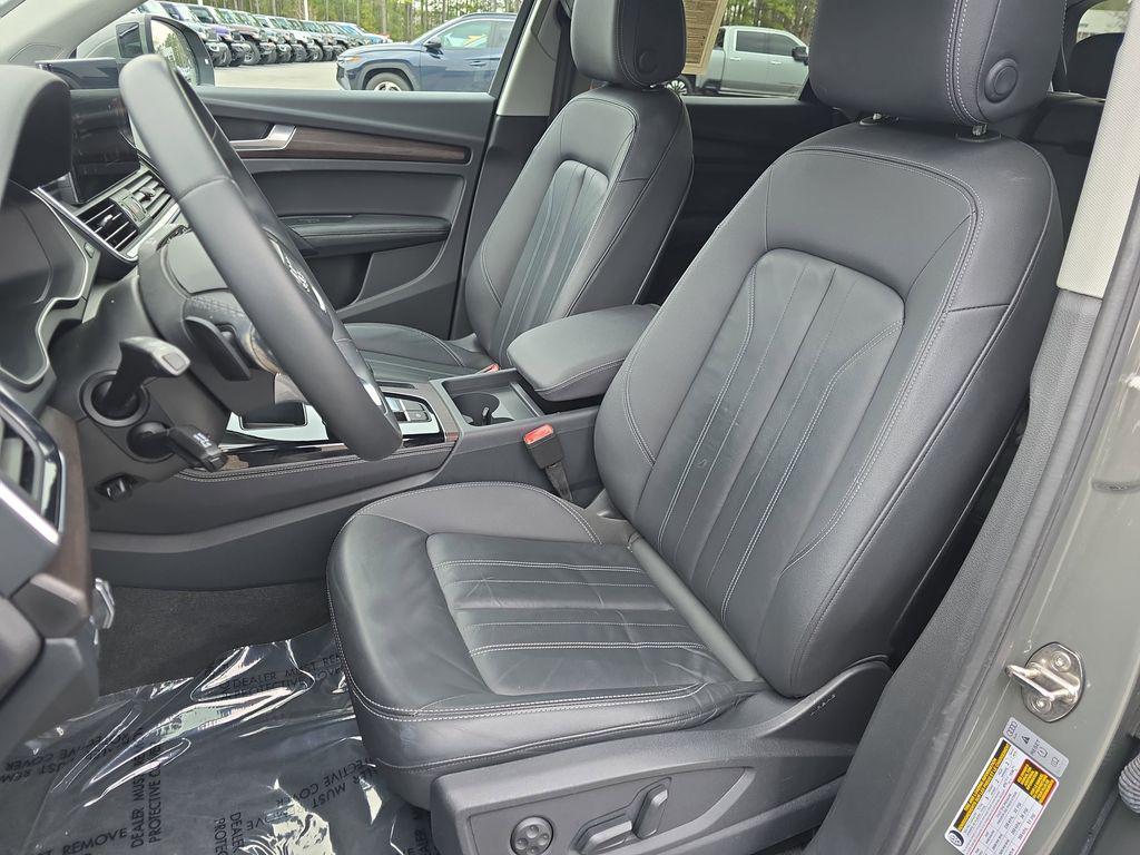 used 2023 Audi Q5 car, priced at $31,250