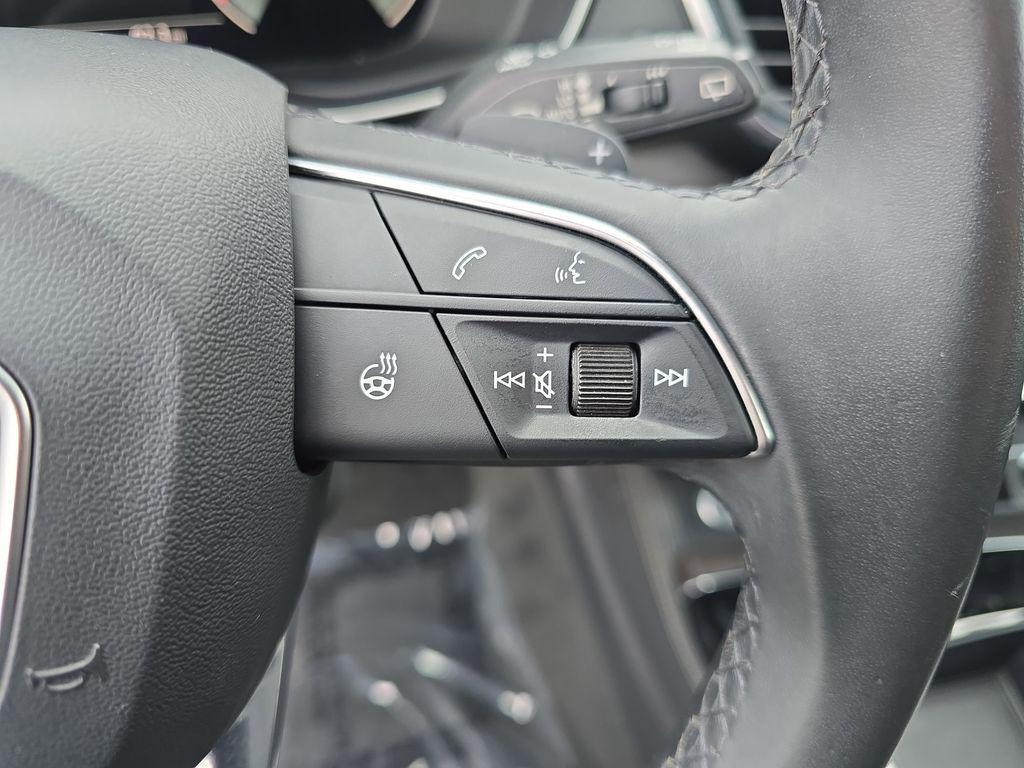 used 2023 Audi Q5 car, priced at $31,250