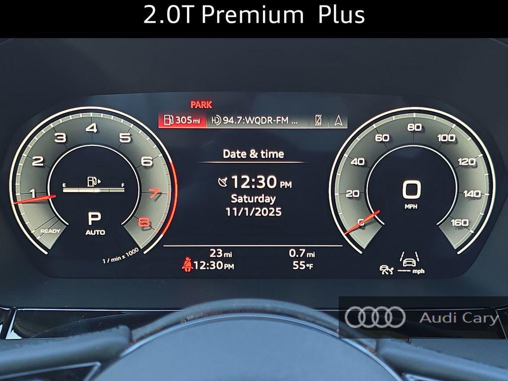 new 2026 Audi A3 car, priced at $45,510