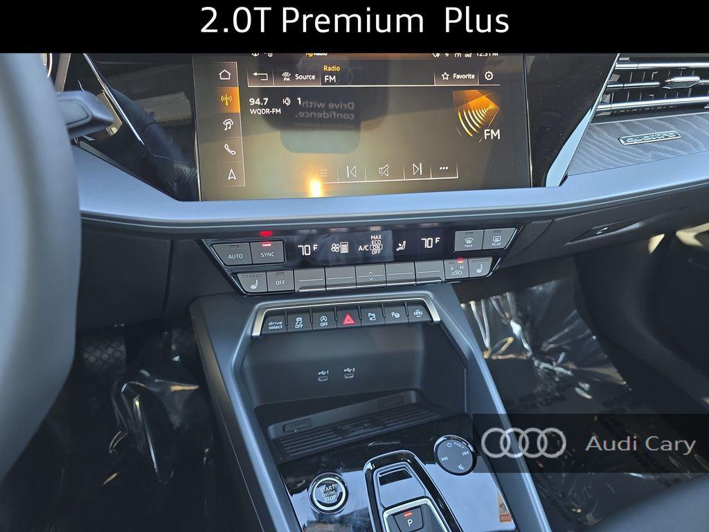 new 2026 Audi A3 car, priced at $45,510