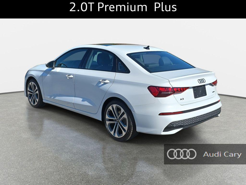 new 2026 Audi A3 car, priced at $45,510