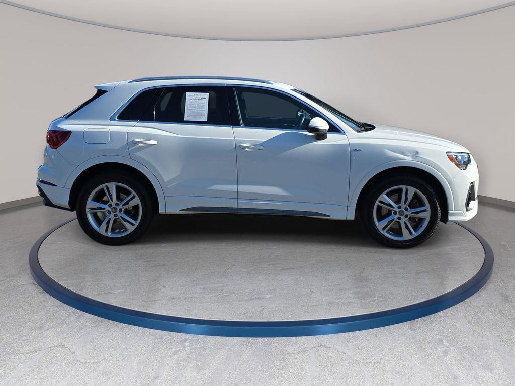 used 2020 Audi Q3 car, priced at $22,948