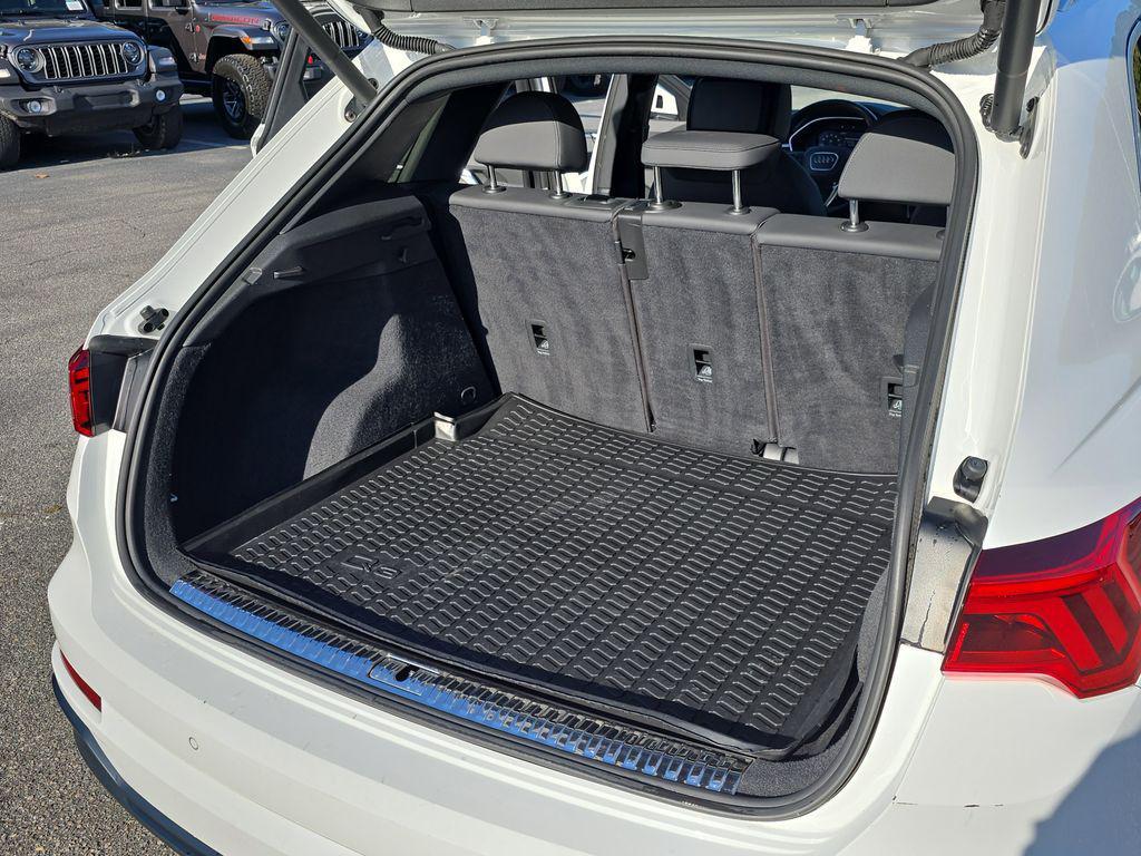 used 2020 Audi Q3 car, priced at $22,948
