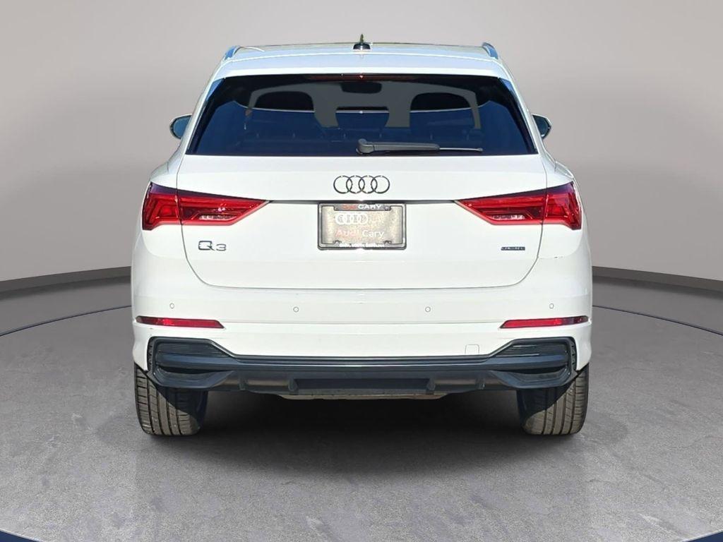 used 2020 Audi Q3 car, priced at $22,948