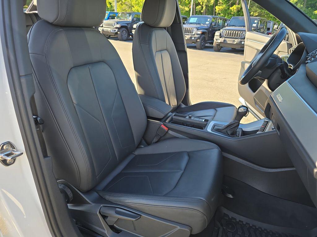 used 2020 Audi Q3 car, priced at $22,948