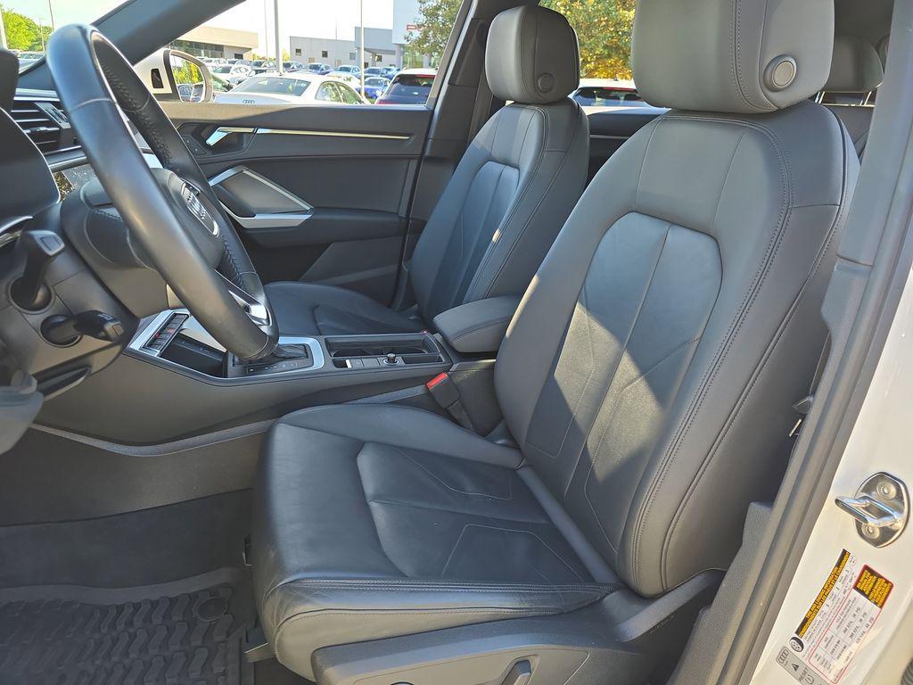 used 2020 Audi Q3 car, priced at $22,948