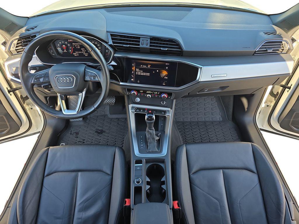 used 2020 Audi Q3 car, priced at $22,948